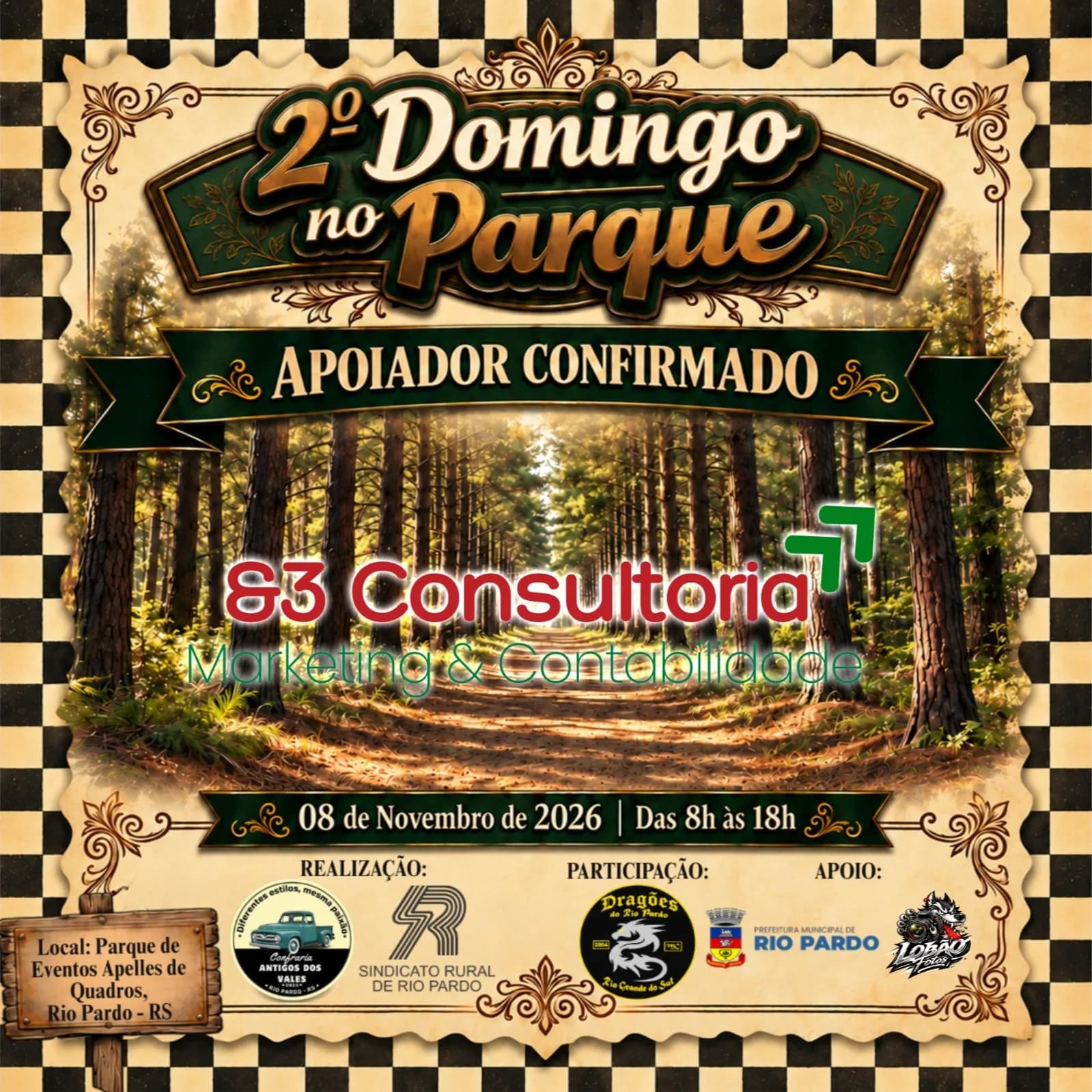 2º Domingo no Parque