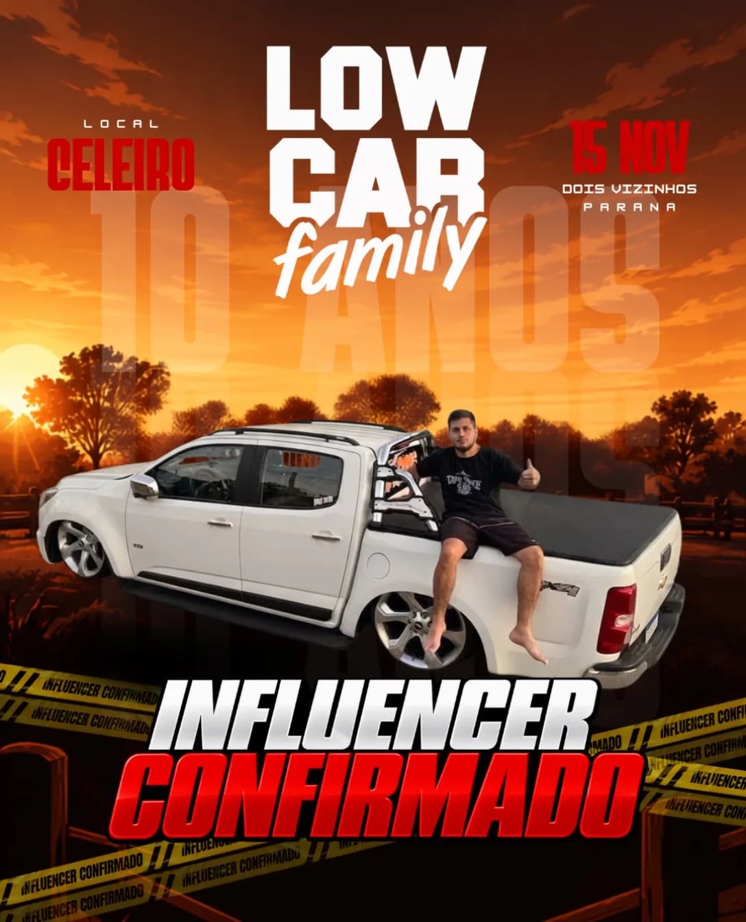 Encontro de carros em Celeiro