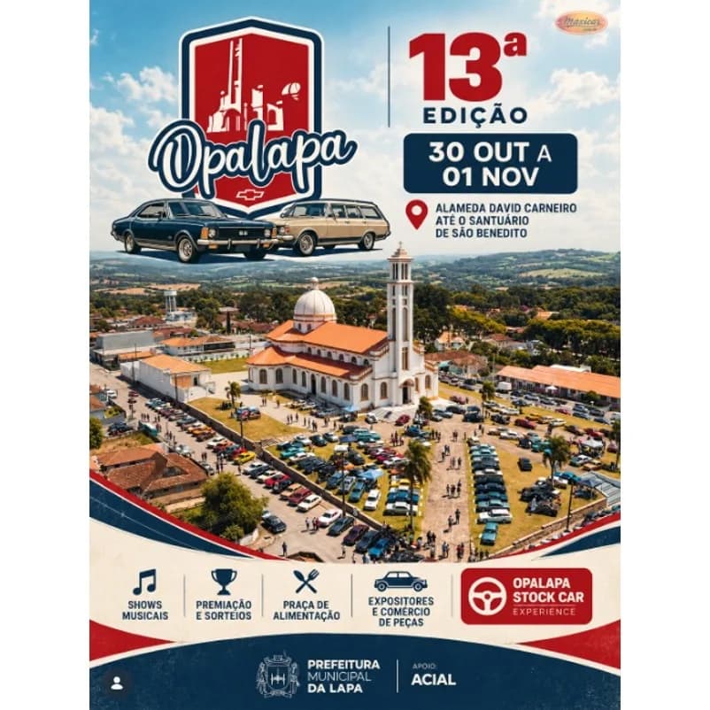 13º Opalapa 2026
