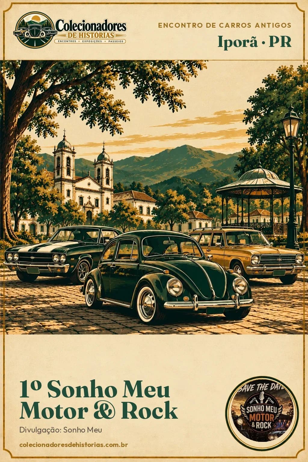 1º SONHO MEU MOTOR & ROCK