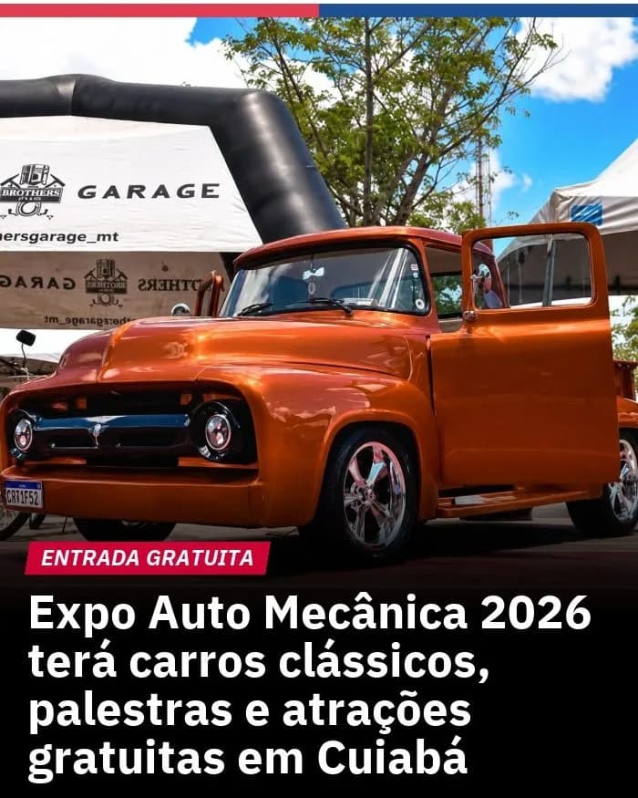 Expo Auto Mecânica 2026