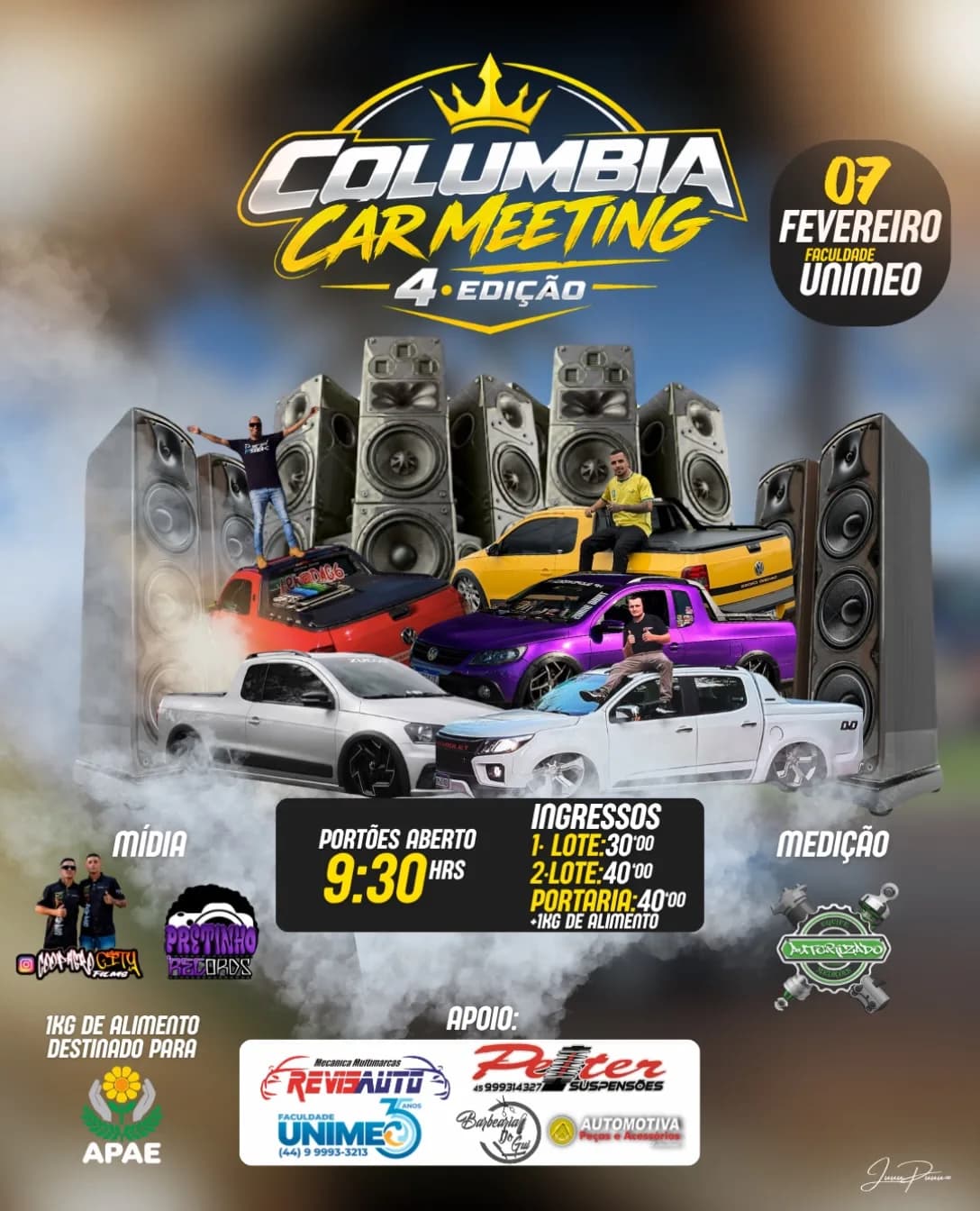 4º Columbia Car Meeting