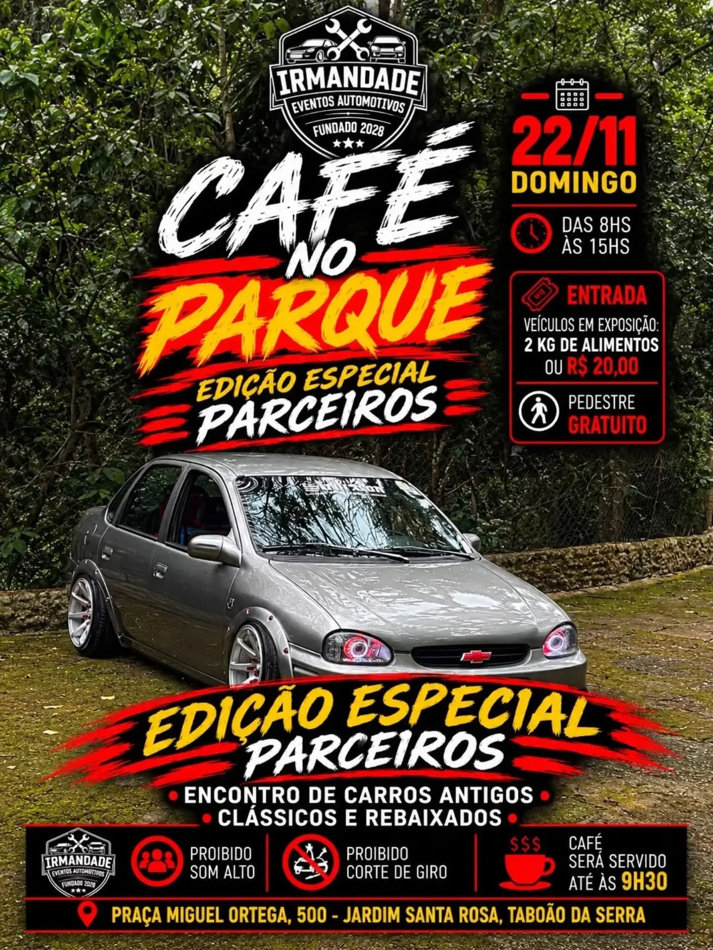 IRMANDADE 6ª Edição - Especial Parceiros