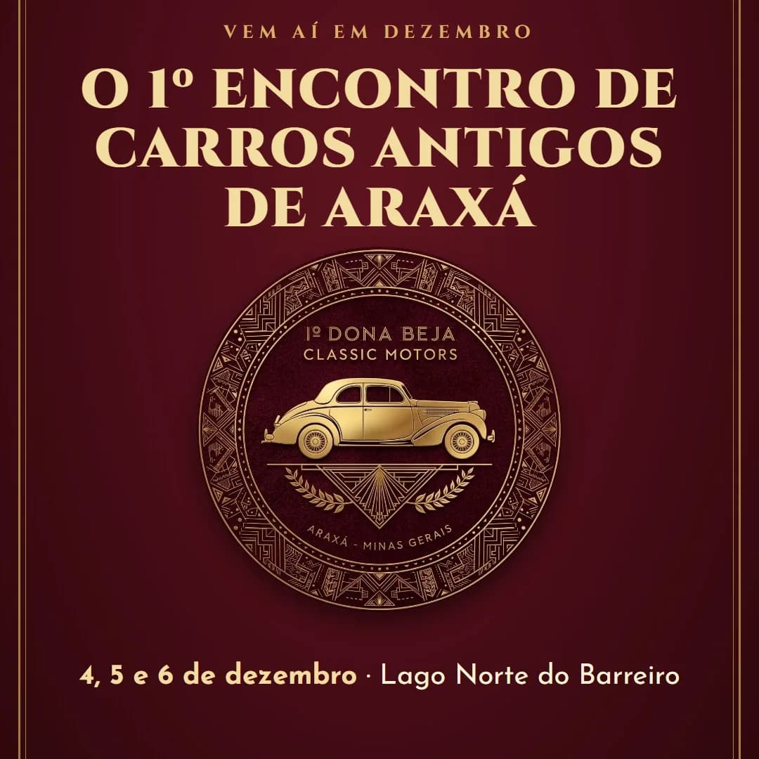 1º Dona Beja Classic Motors