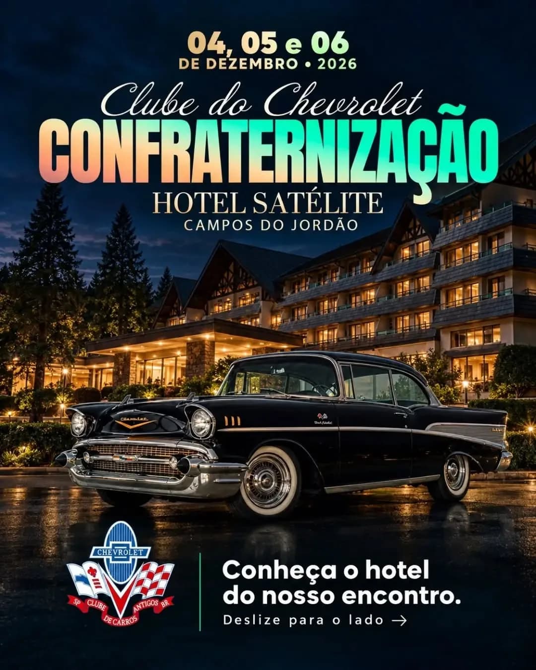 Confraternização de fim de ano 2026
