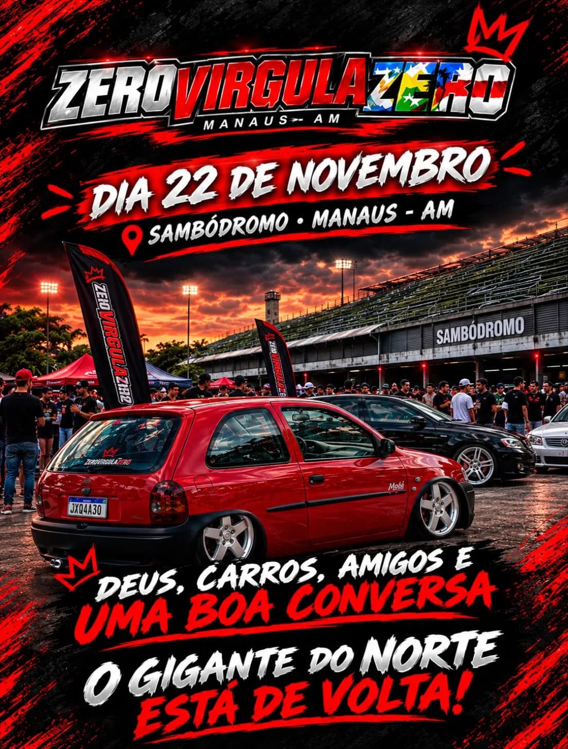 ZERO VÍRGULA ZERO AM