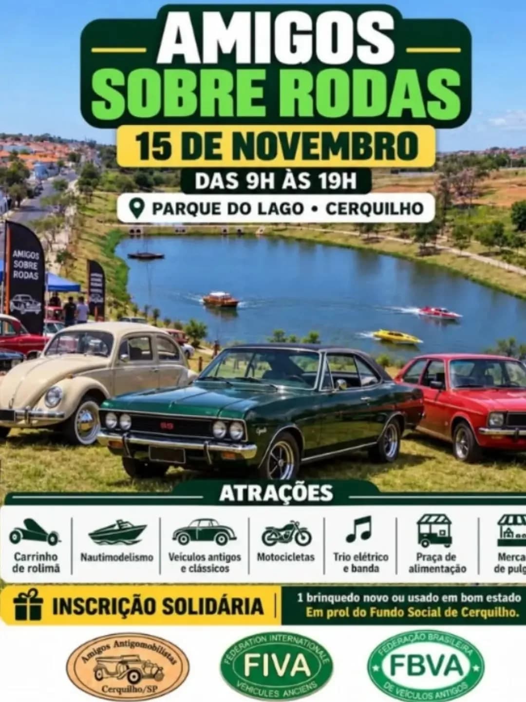 AMIGOS SOBRE RODAS