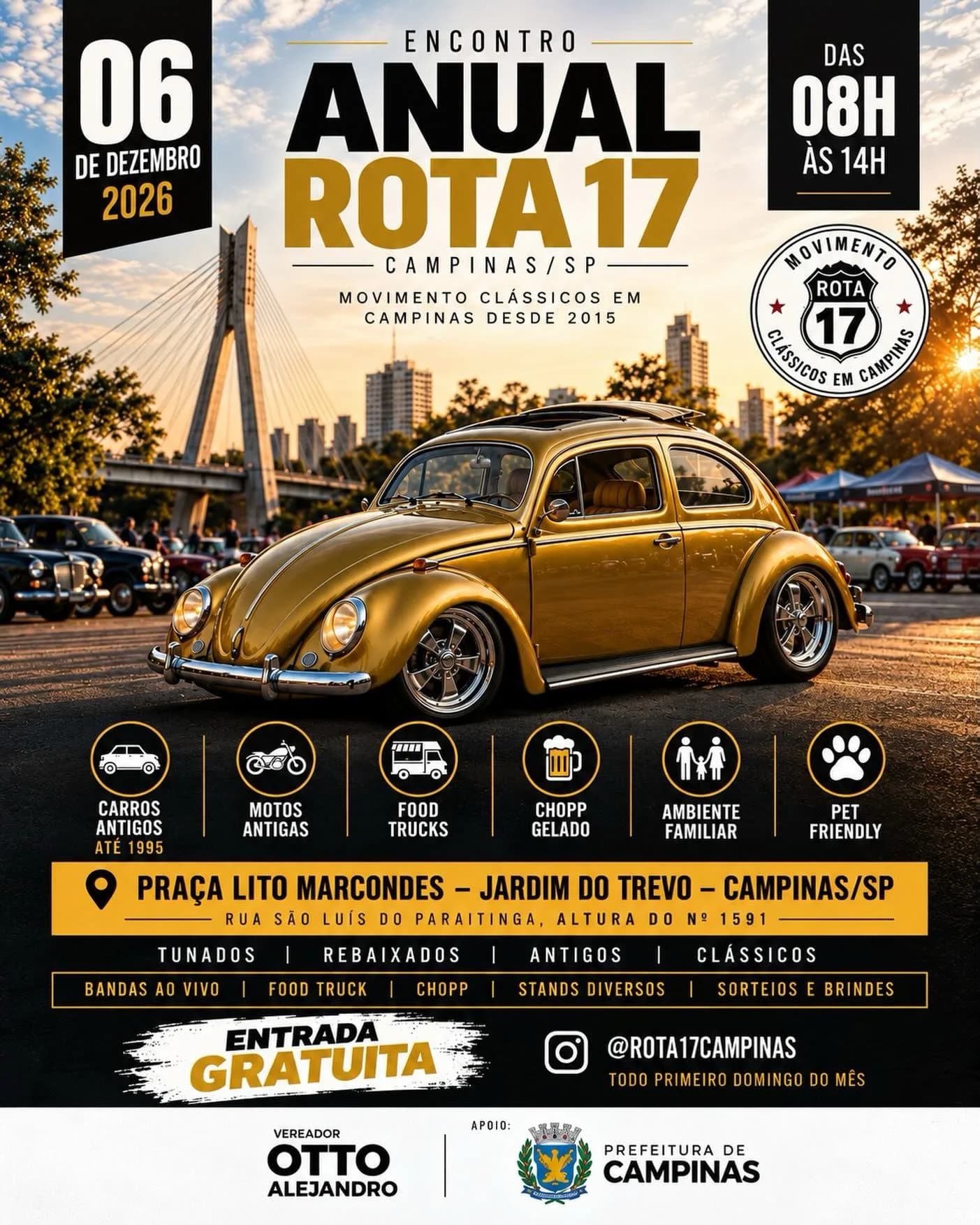 Encontro Anual Rota 17
