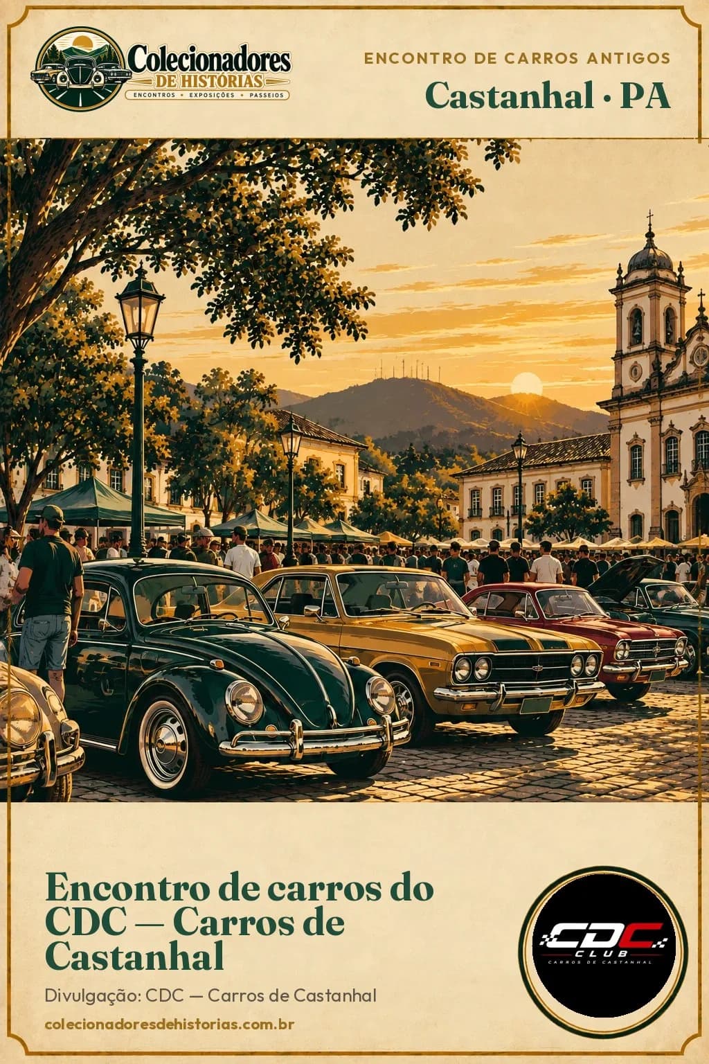 Encontro de carros do CDC — Carros de Castanhal