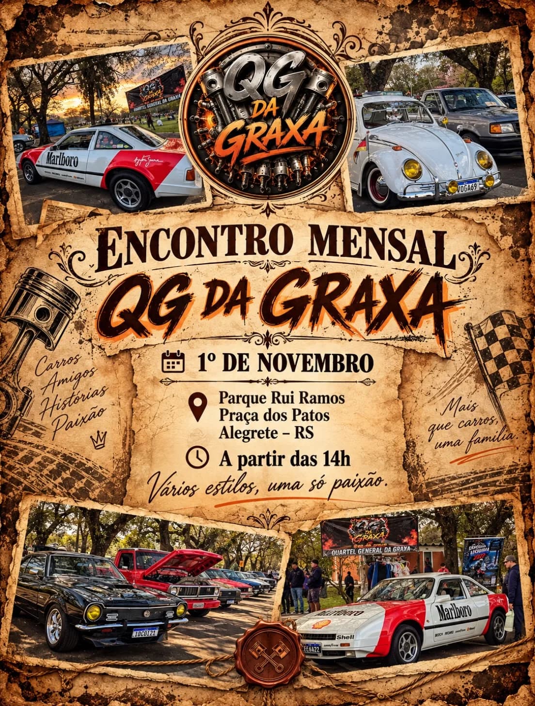 Encontro Mensal QG da Graxa