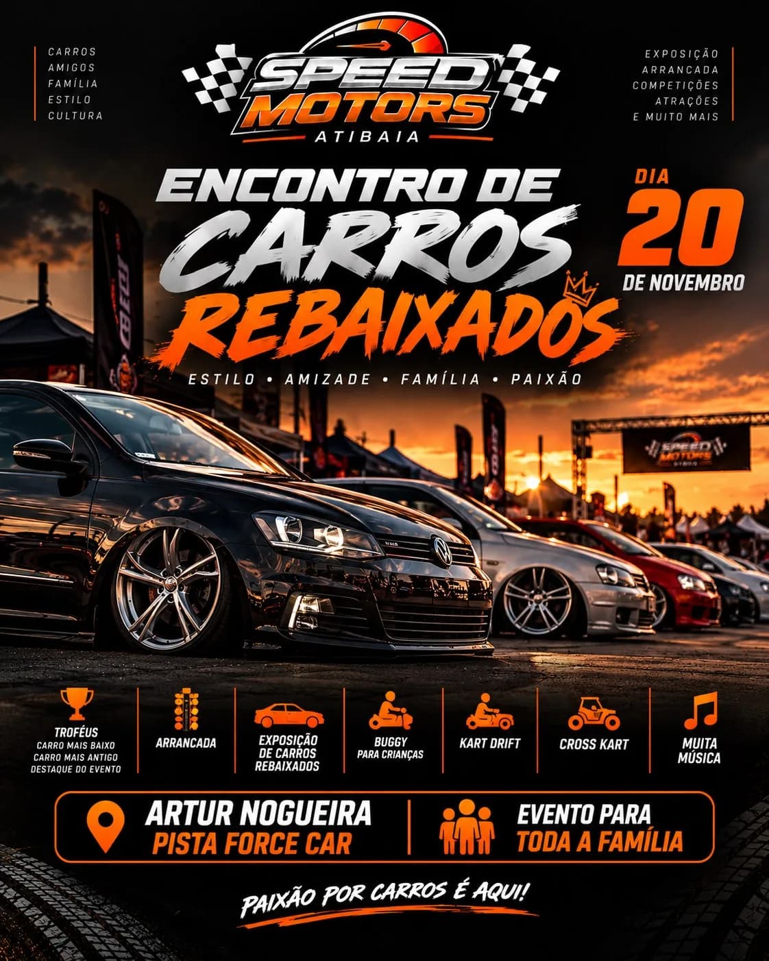 Encontro de Carros Rebaixados