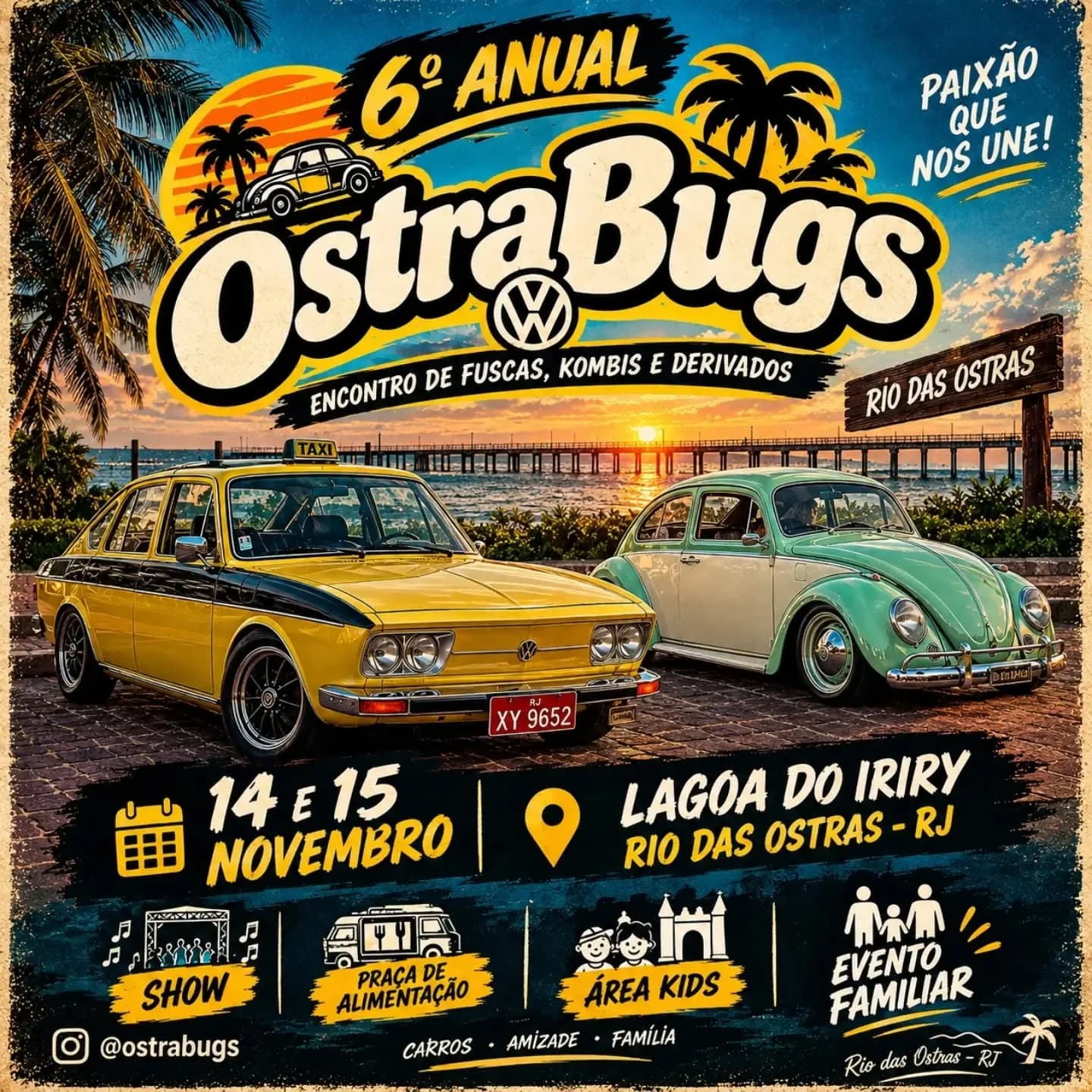 6º ANUAL OSTRABUGS