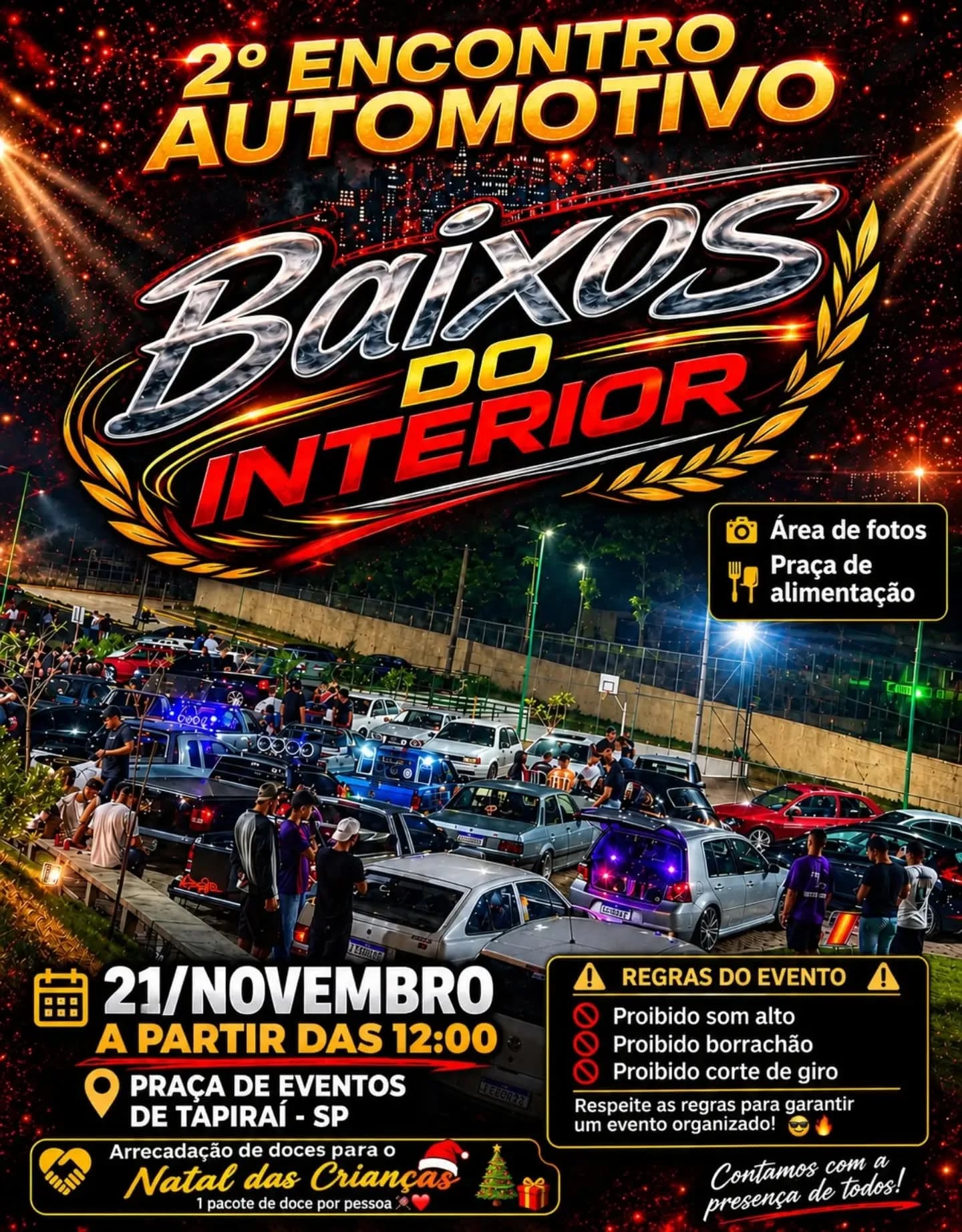 2º ENCONTRO AUTOMOTIVO BAIXOS DO INTERIOR 015