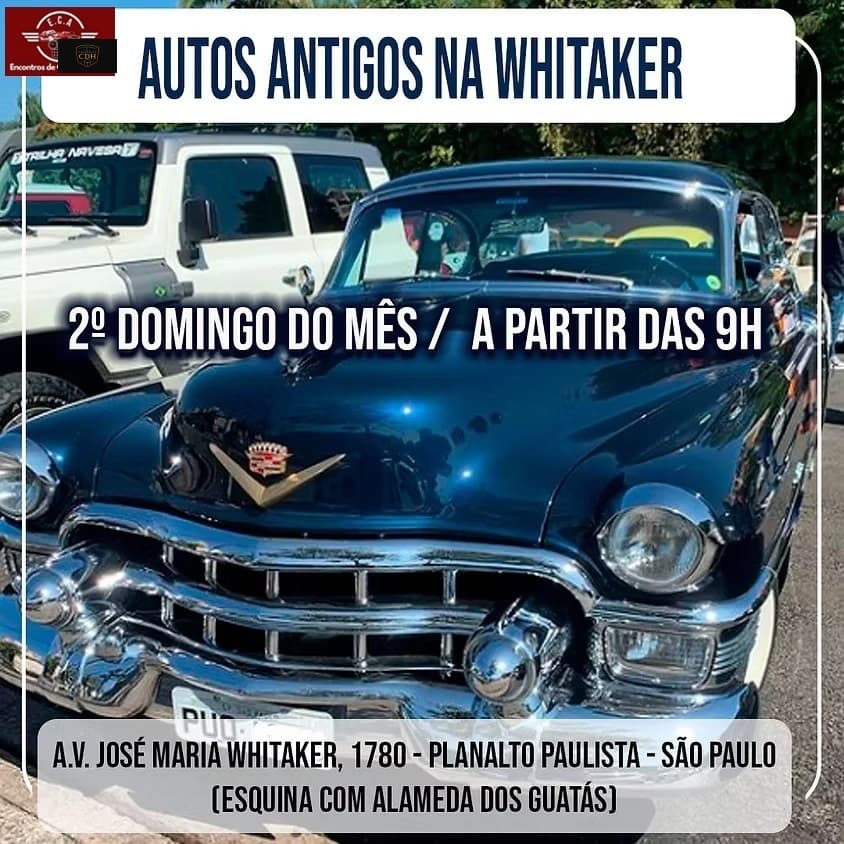 Autos Antigos na Whitaker - São Paulo, SP