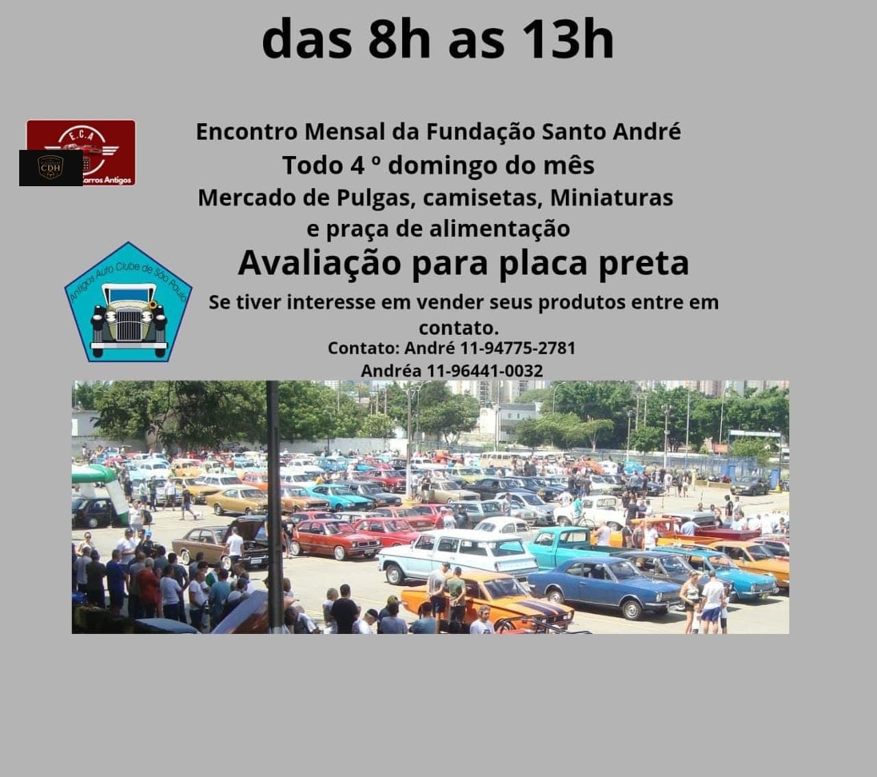 Encontro mensal da Fundação Santo André - Santo André, SP