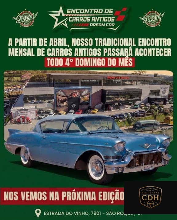 Encontro Mensal Dream Car Museum, São Roque - SP