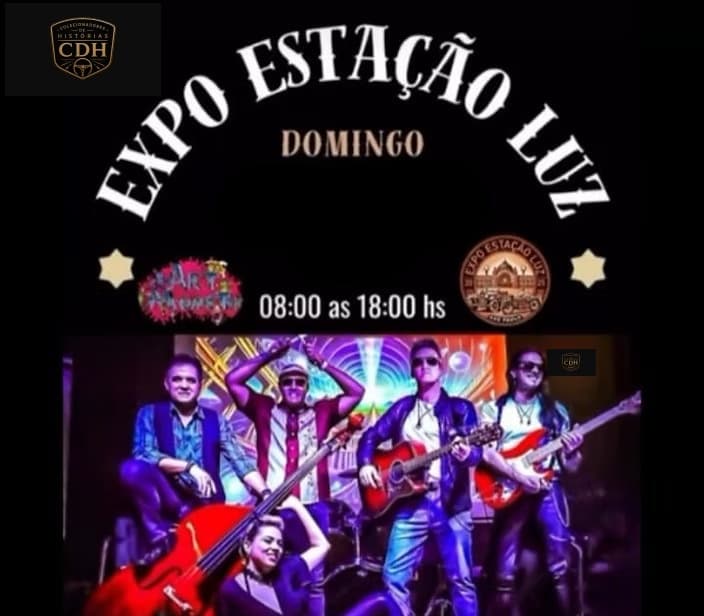 Expo Estação Luz - São Paulo, SP