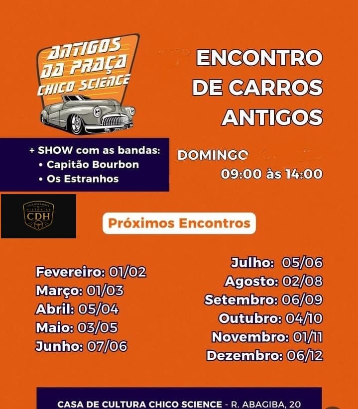 Antigos da Praça Chico Science - São Paulo, SP