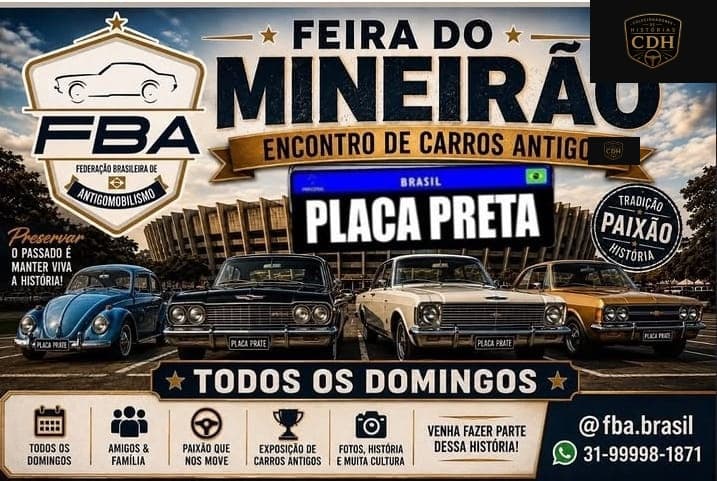 Feira / Encontro do Mineirão - Belo Horizonte, MG