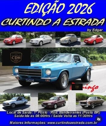 Edição 2026 curtindo a estrada São Paulo - SP