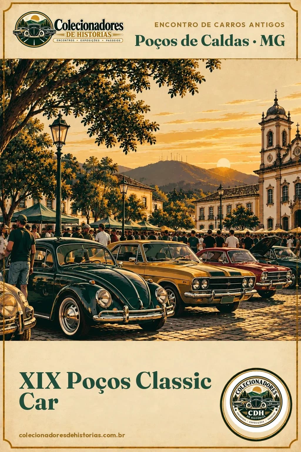 Poços Classic Car - Poços de Caldas, MG