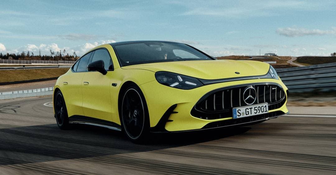 Imagem de destaque do artigo O Futuro do Esporte: Mercedes-AMG GT Elétrico