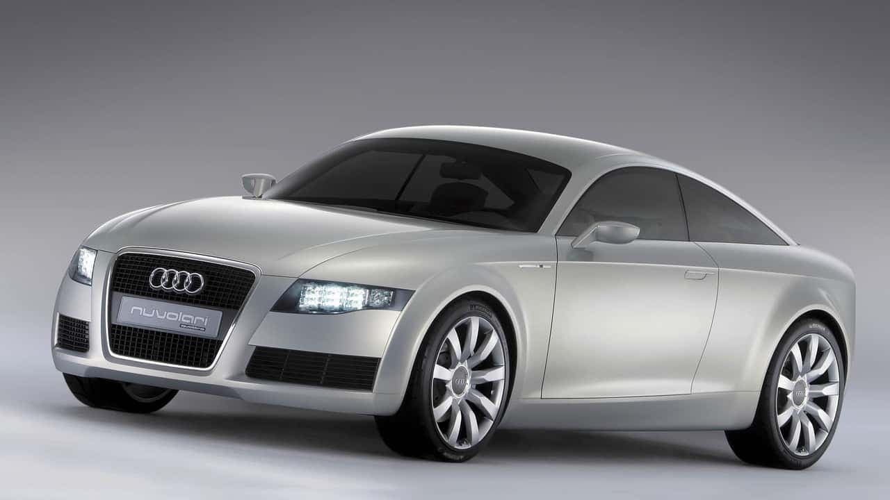 Imagem de destaque do artigo Audi Nuvolari: Um Conceito de 2003 que Adiantou o Futuro