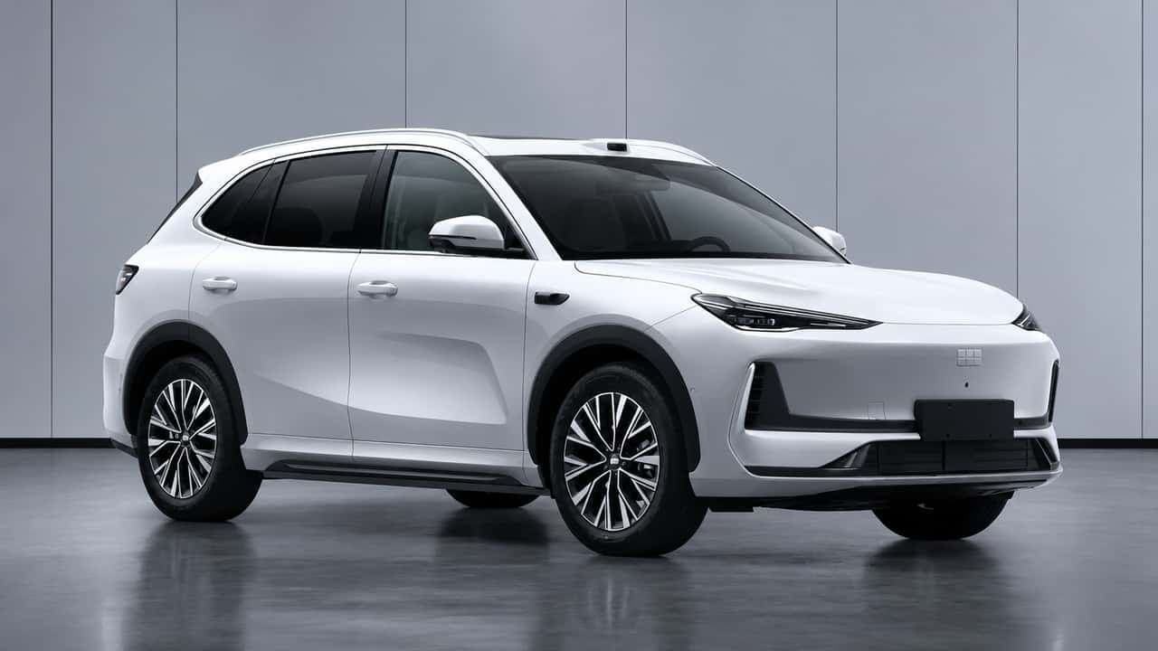Imagem de destaque do artigo Geely EX5: O SUV Elétrico que Está Revolucionando o Mercado
