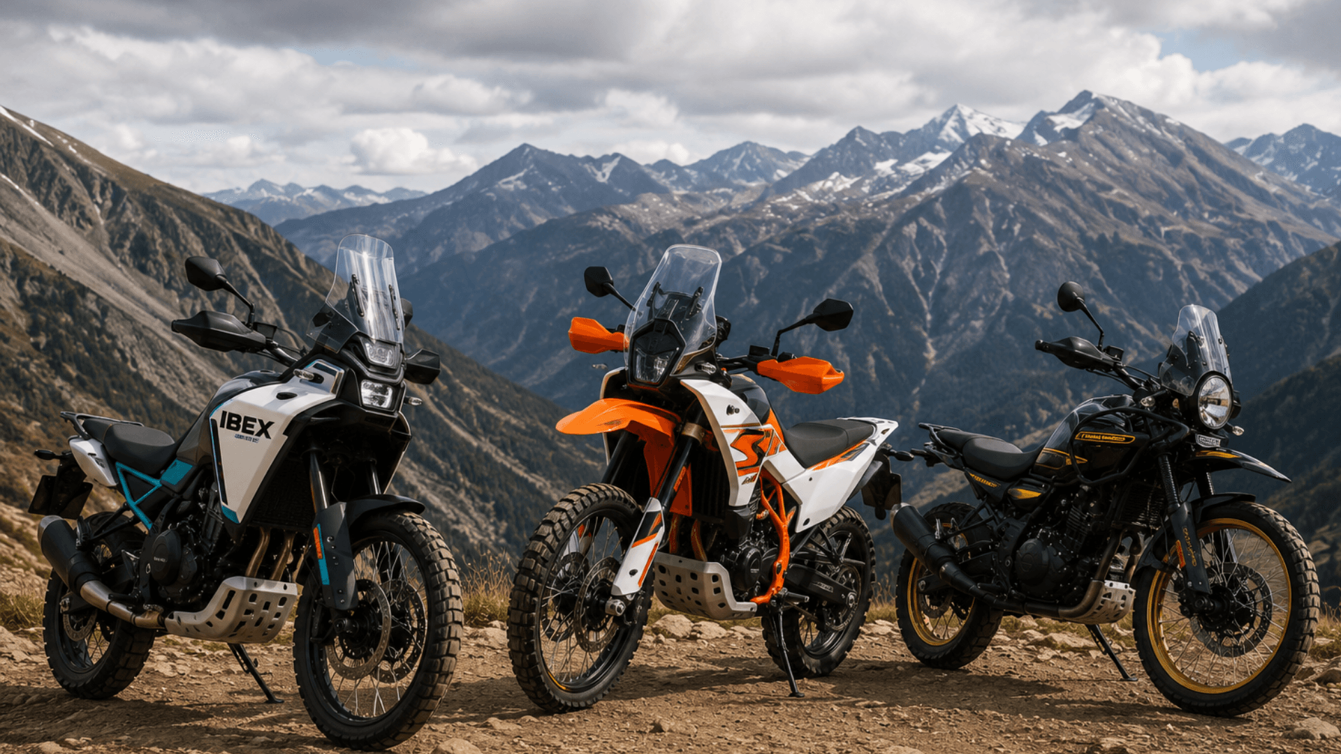 Imagem de destaque do artigo CFMOTO, KTM ou Motos Trail Clássicas: Qual é a Melhor Escolha?