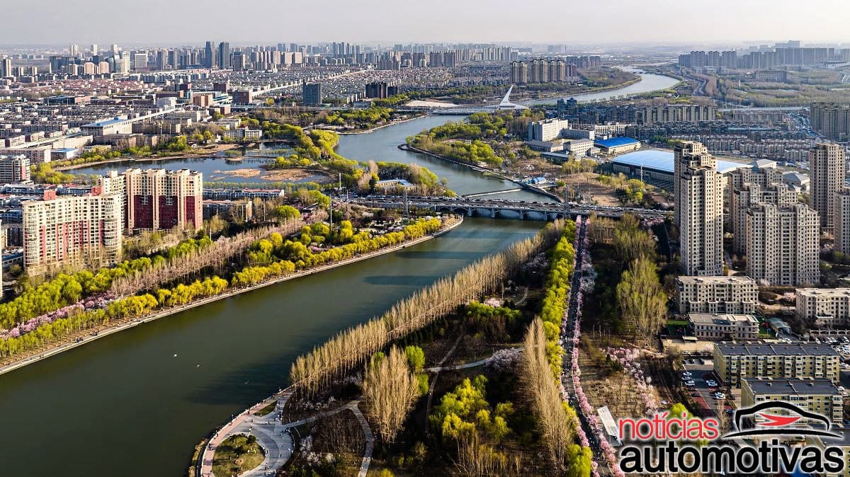 Imagem de destaque do artigo Changchun: Uma Cidade em Transformação para o Futuro do Automobilismo