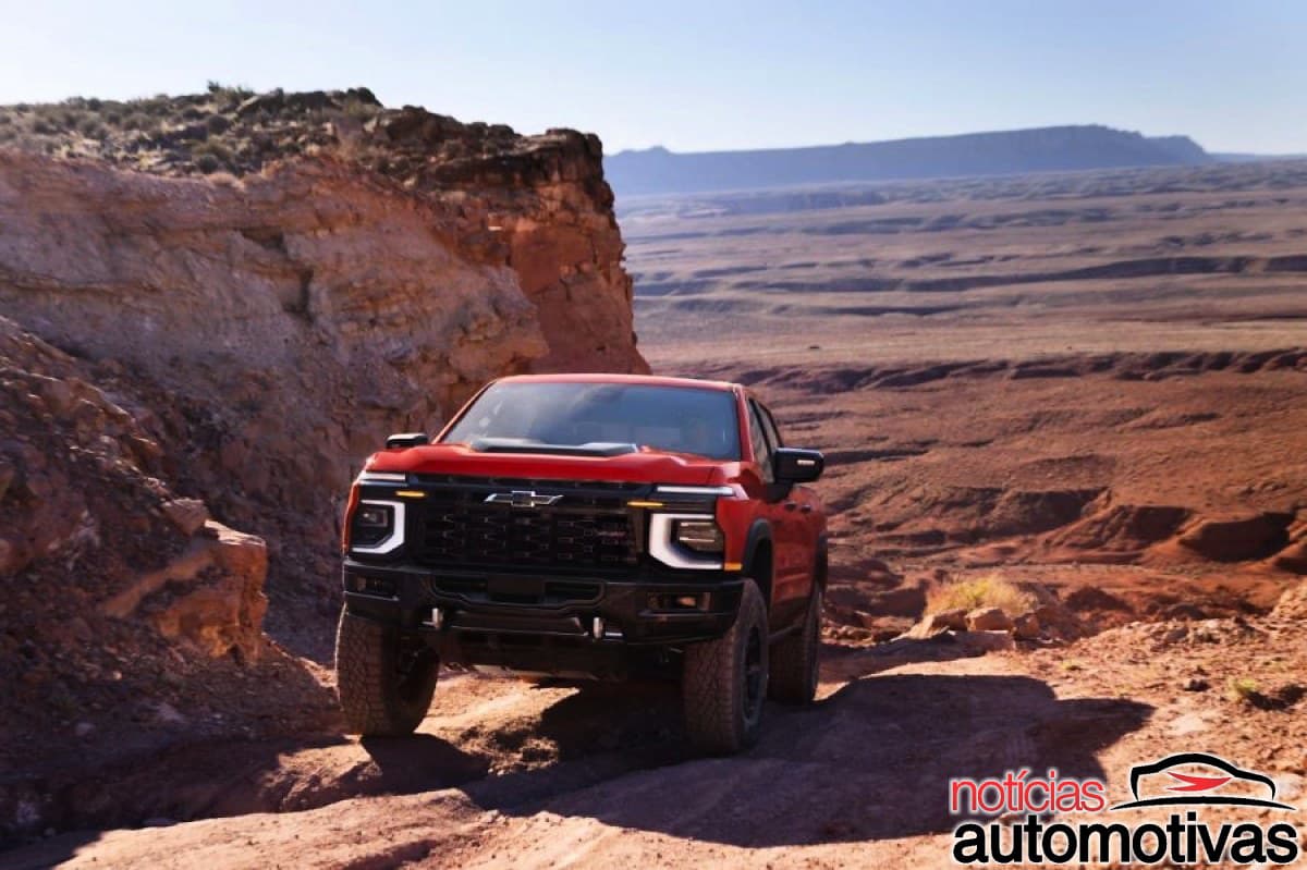 Imagem de destaque do artigo A Nova Chevrolet Silverado 1500: Uma Evolução no Mundo dos Caminhonetes