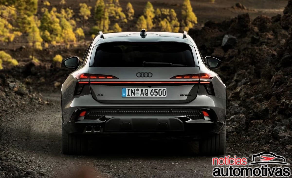 Imagem de destaque do artigo Audi A6 Allroad: A Perua Aventureira que Desafia a Feitura dos SUVs