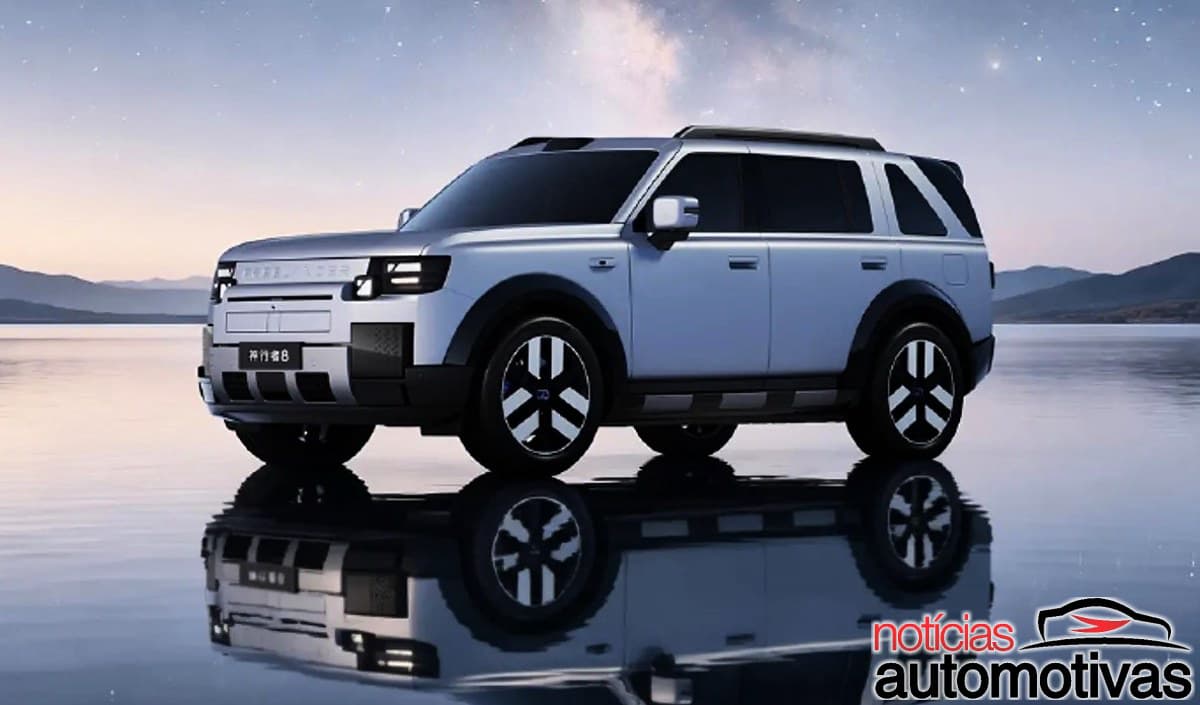 Imagem de destaque do artigo O Novo Freelander 8: Uma Parceria Inovadora entre a Land Rover e a Chery