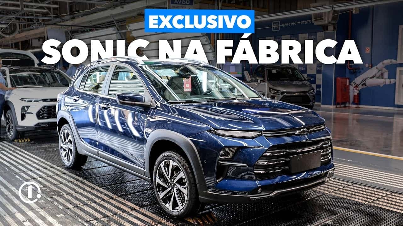 Imagem de destaque do artigo O Nascimento do Novo Chevrolet Sonic 2027: Uma Visão Geral da Fábrica de Gravataí