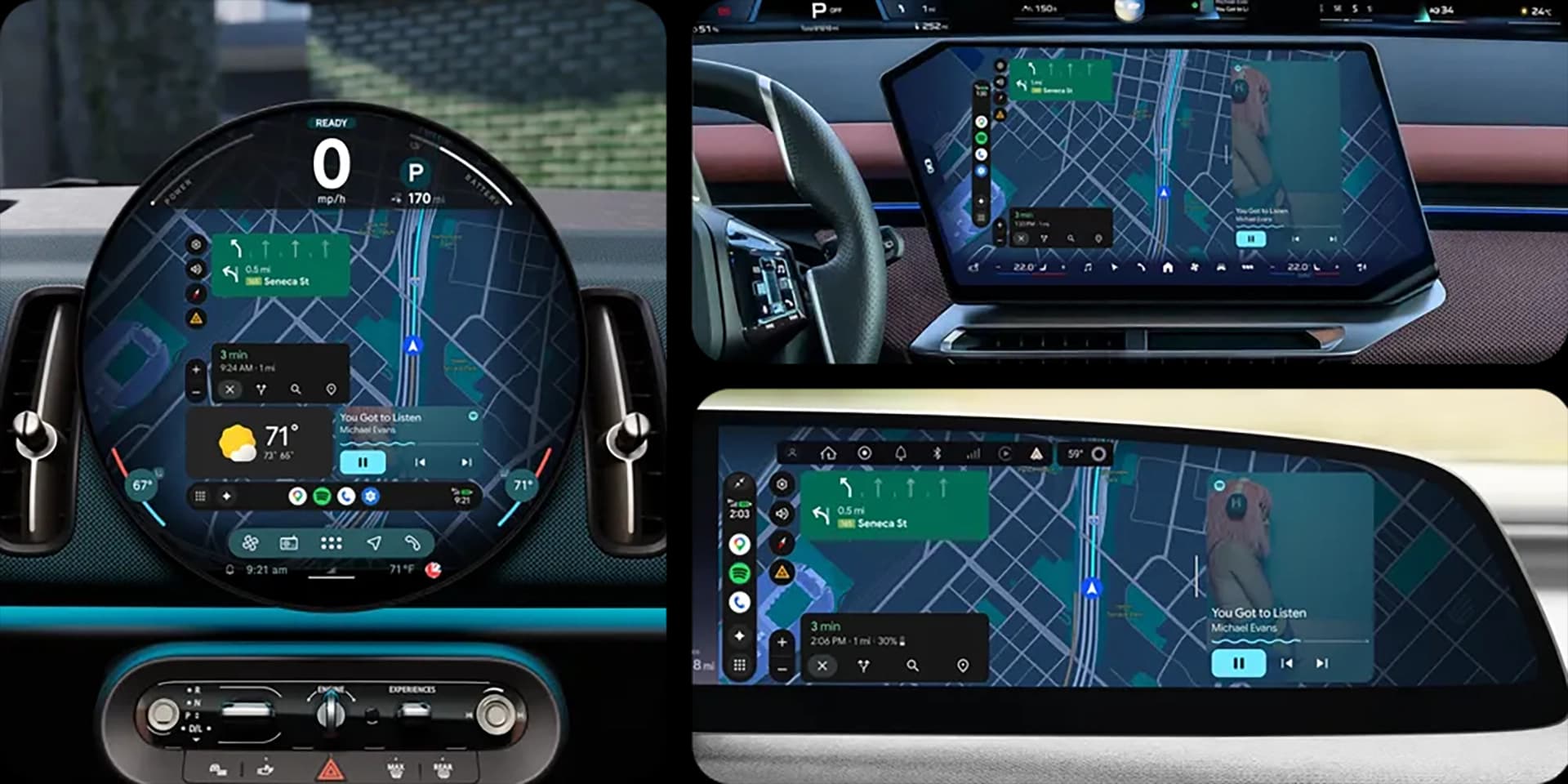 Imagem de destaque do artigo O Futuro do Android Auto: Adaptação Perfeita e Recursos Inovadores