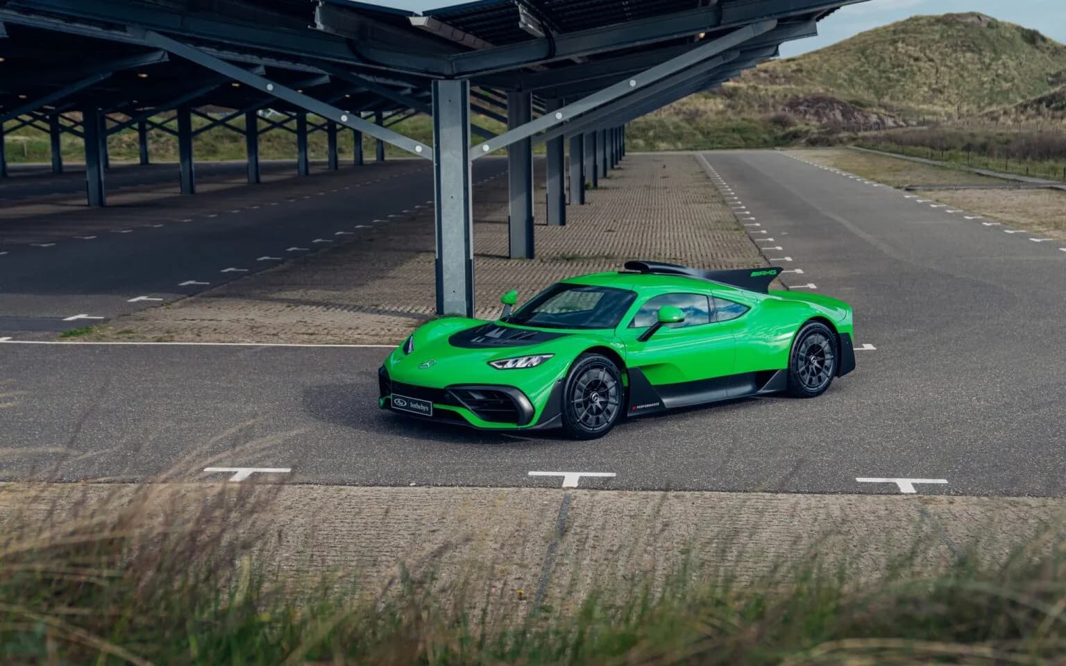 Imagem de destaque do artigo O Sonho de um Colecionador: O Mercedes-AMG One, um Hipercarro de Sonho