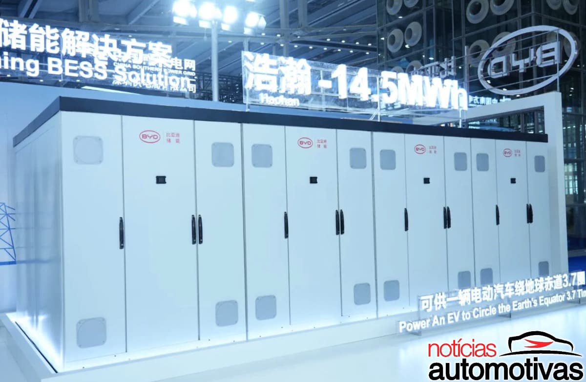 Imagem de destaque do artigo BYD Supera Tesla no Armazenamento de Energia: O que Isso Significa para o Futuro do Setor