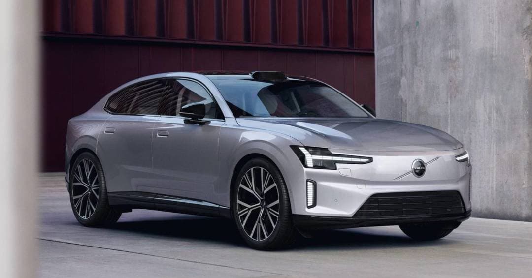 Imagem de destaque do artigo Volvo ES90: O Retorno dos Sedãs