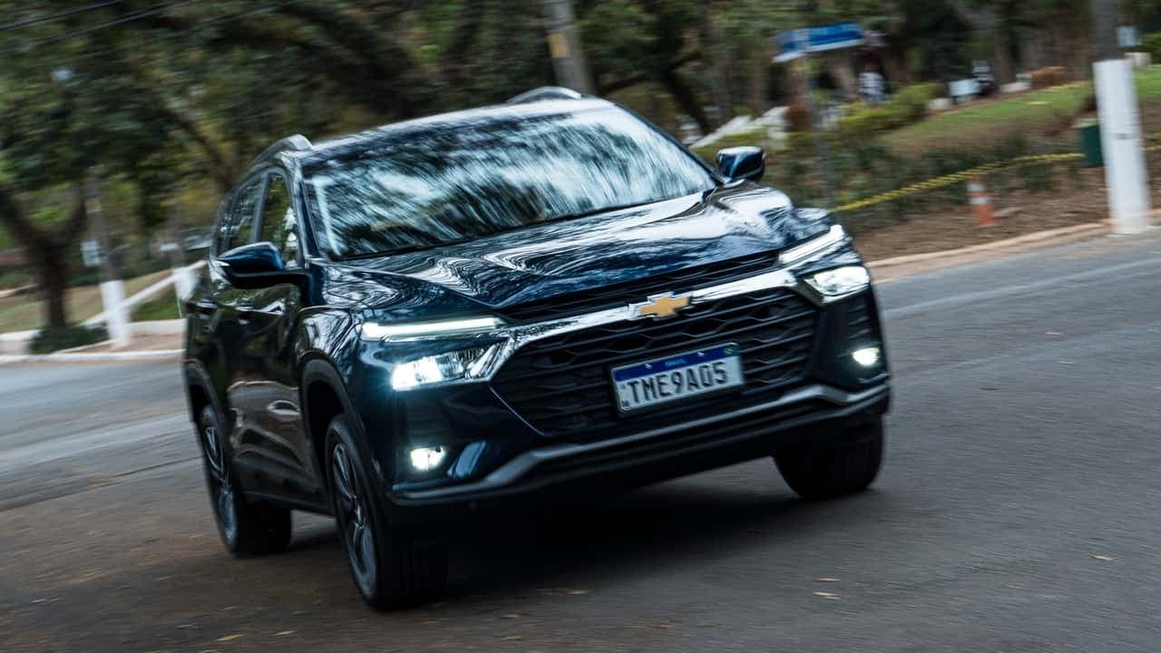 Imagem de destaque do artigo Novo Chevrolet Tracker 2027: Mais Segurança e Tecnologia