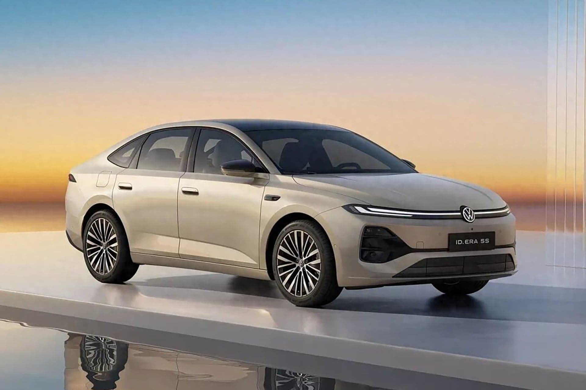 Imagem de destaque do artigo Volkswagen Lança Carro que Roda 2.000 km sem Abastecer e Ignora Regra de Ouro da Marca