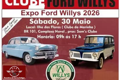 Expo Ford Willys 2026 - São Gonçalo, RJ