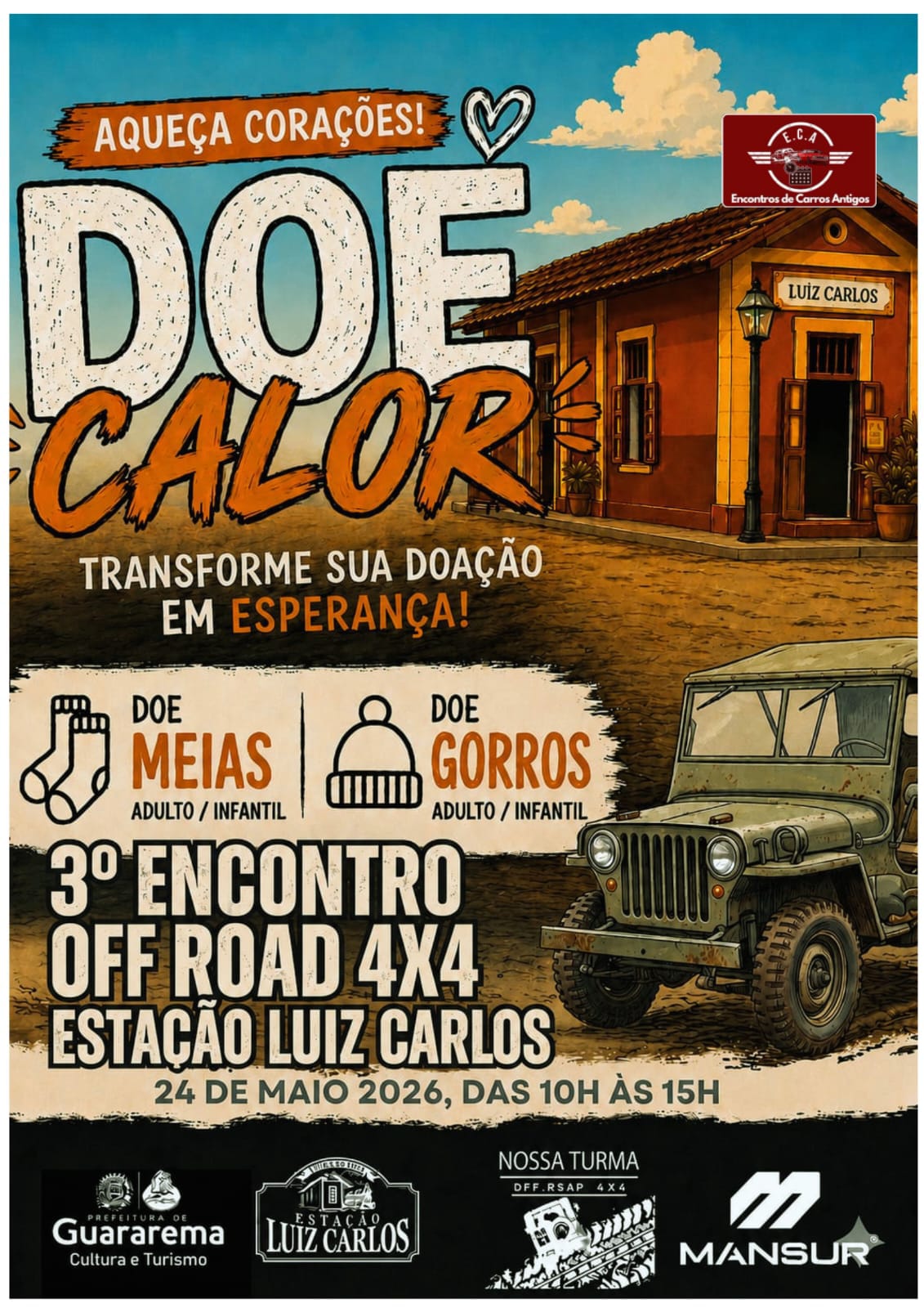 3º encontro off road 4x4 - Guararema, SP
