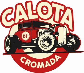 CAR CLUB CALOTA CROMADA