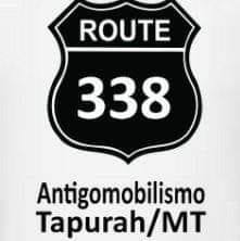 CLUBE DE AUTOMÓVEIS ANTIGOS DE TAPURAH ROUTE MT 338
