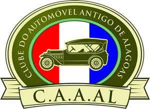 Logo do CLUBE DO AUTOMÓVEL ANTIGO DE ALAGOAS