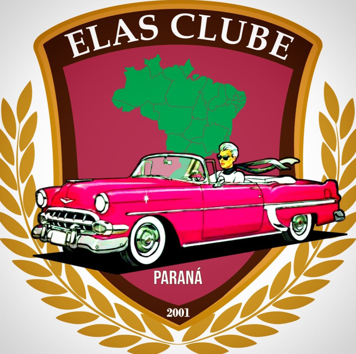 CLUBE ELAS - CLUBE FEMININO DE AUTOMÓVEIS ANTIGOS E ESPECIAIS DO PARANÁ