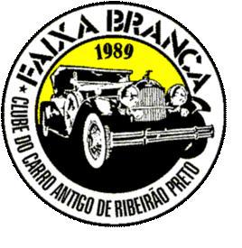 FAIXA BRANCA CLUBE DO CARRO ANTIGO DE RIBEIRÃO PRETO