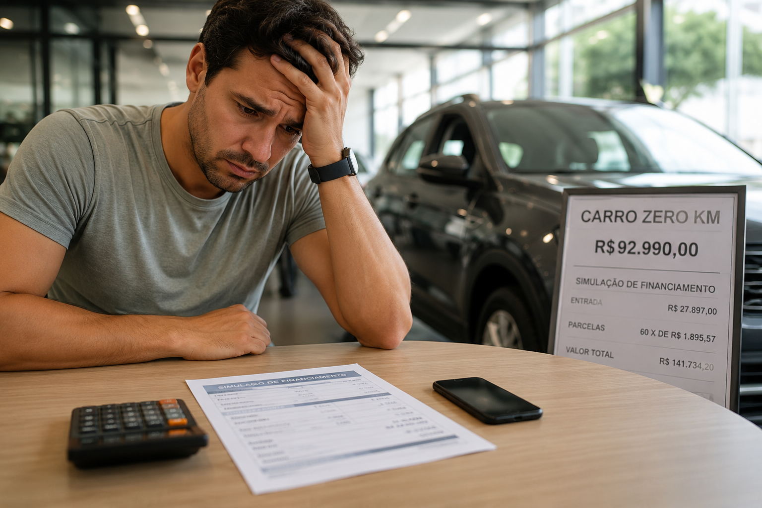 O Preço do Sonho: Como o Alto Custo e o IPVA Afetam a Compra de Carros Novos no Brasil