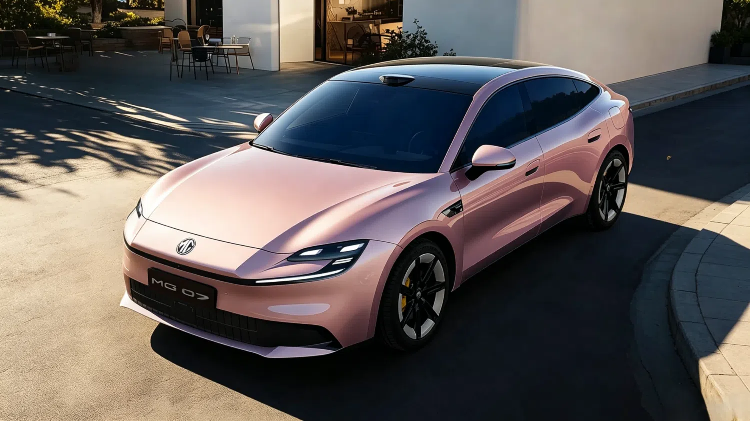 O Futuro do Automobilismo: MG 07 e sua Revolução na Mobilidade Elétrica