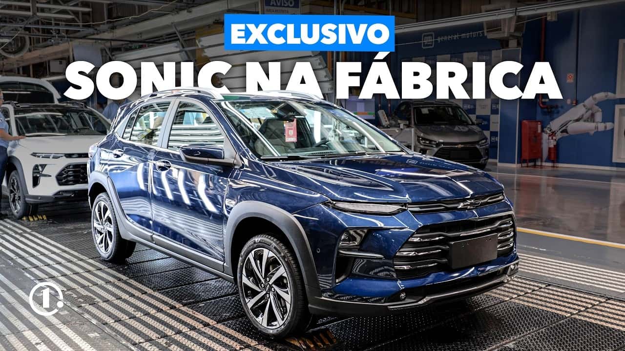 O Nascimento do Novo Chevrolet Sonic 2027: Uma Visão Geral da Fábrica de Gravataí